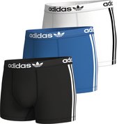 Adidas Originals Trunk (3PK) Caleçons pour hommes - multicolore - Taille XXL