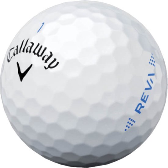 Callaway SuperSoft 2025 Golfballen - Oranje - 12 Stuks