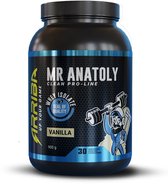 Arriba Nutrition - Mr. Anatoly Whey Isolate / Eiwitisolaat - Smaak: Vanilla/Vanille - 900 Gram - 30 Servings / 30 shakes