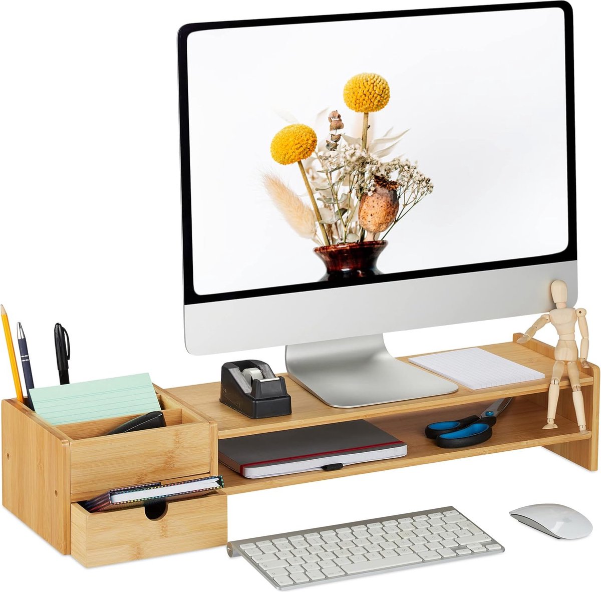 Monitorstandaard - Desk monitor stand - Laptopstandaard