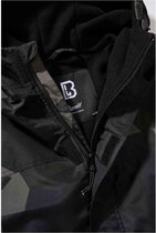Brandit - Frontzip Windbreaker jacket - L - Donkergroen