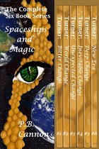 The Complete Six Book Series of Spaceships and Magic