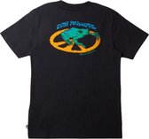 Quiksilver Stay Peaceful T-shirt - Black