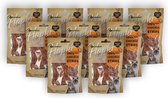Voordelig Kattensnackpakket: 9 Zakjes Kattenvoer & Snacks met Kip | Smakelijke Traktaties voor Huisdieren | 85g Elk