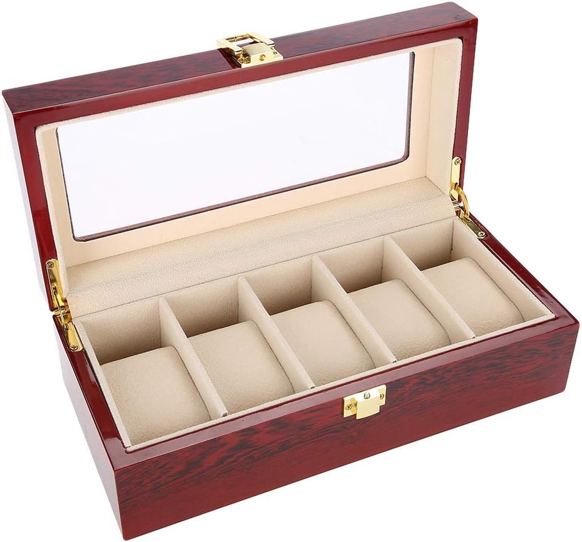 Horlogekist - horlogebox - juwelenkistje