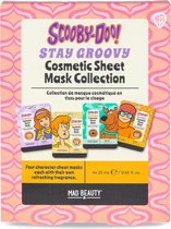 Mad Beauty x Scooby Doo - Cosmetic Sheet Mask Collection - Gezichtsmasker Set
