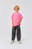 Molo Rodney Unisex Polo's & T-shirts Jongens - Polo shirt - Roze - Maat 98