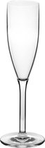 Bo-Camp - Champagneflute - Deluxe - Polycarbonaat - 200 ml - 1 Stuk