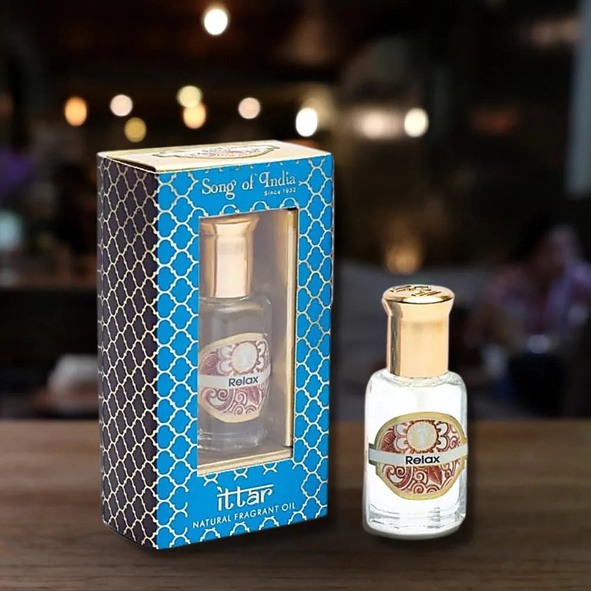 Goedkoopste Relax - Ayurveda Geurolie Parfum 10 ml - Song of India