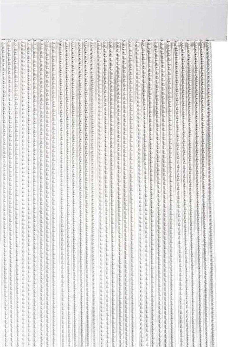 Jekra Vliegengordijn/deurgordijn Saba - Transparant - 93x220 cm
