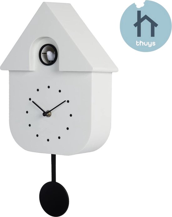 Thuys - Koekoeksklok Modern - Koekoeksklok Modern Hout - Stijlvol - Design