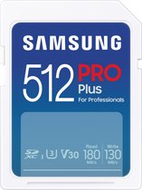 Samsung PRO Plus - Carte mémoire SD - 512 GB