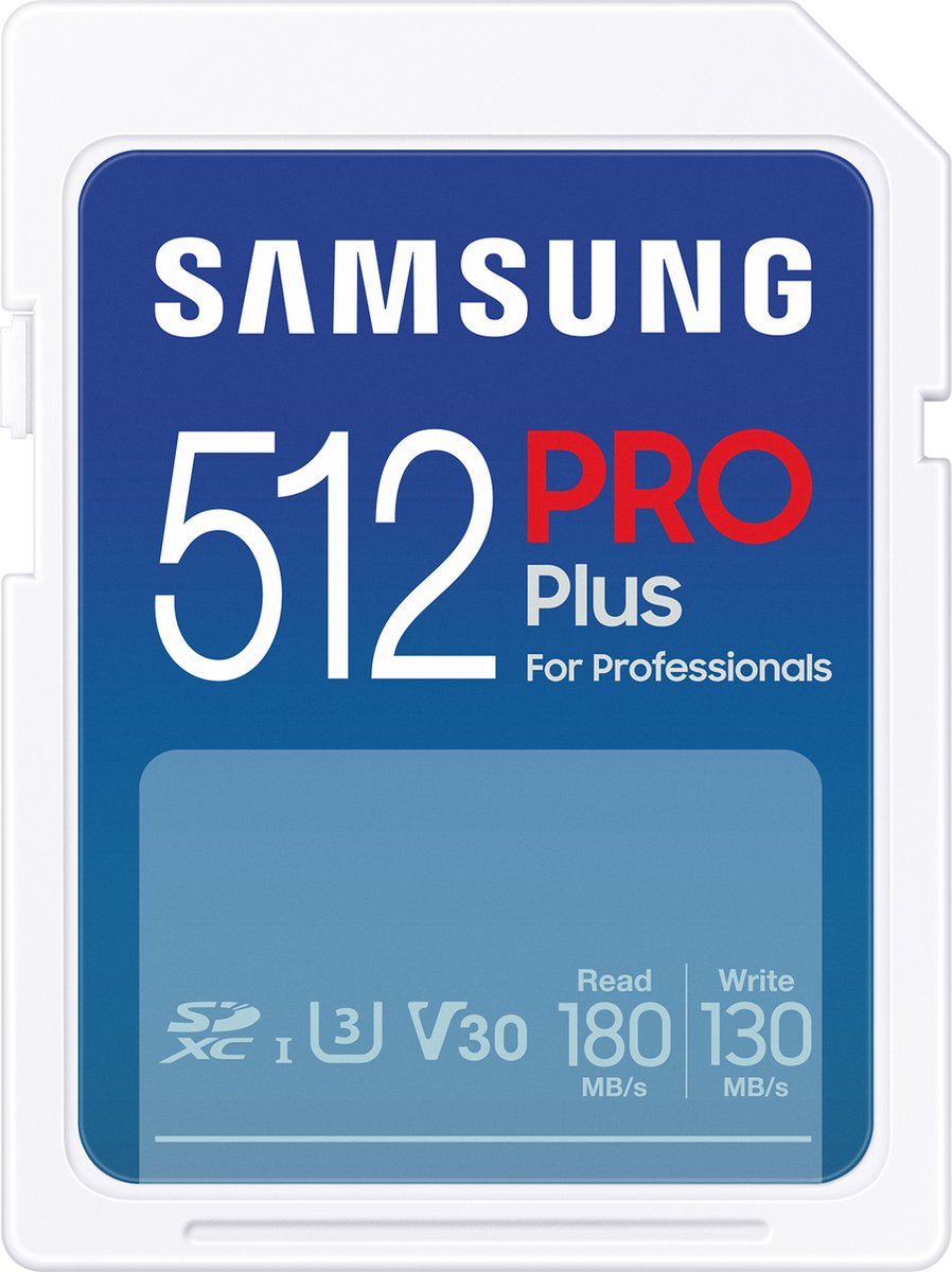 Samsung Pro Plus 512GB (2023) SDXC