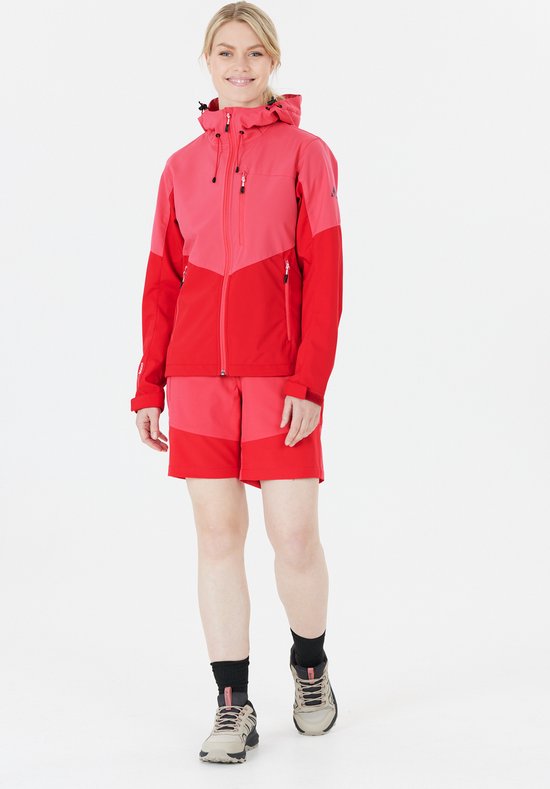 WHISTLER Softshelljacke Rosea