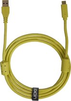 UDG USB 3.0 C-A Yellow Straight 1,5m U98001YL - Kabel voor DJs