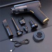 NewWave® - Kruimeldief - Handstofzuiger Draadloos - Diverse Opzetstukken - Auto Stofzuiger Cyclone Filter