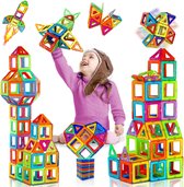 Blocs de construction magnétiques 38 pièces - pour enfants garçons/filles à partir de 3 ans - speelgoed éducatifs, développement de l'imagination, de la pensée créative, de la concentration