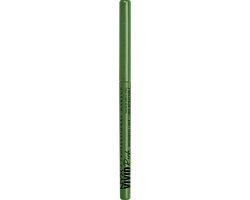 Nyx Professional Makeup Vivid Rich Mechanical Pencil - Mechanische eyeliner - op edelstenen genspireerde kleuren met roomzachte pigmenten - It's Giving Jade - Groen - 4,8GR