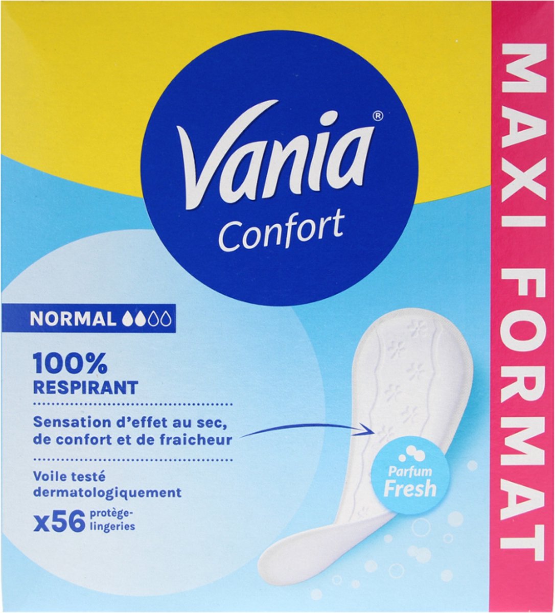 Goedkoopste Vania Kotydia Comfort Normal Fresh 56 Linnen Beschermers