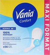 Vania Kotydia Comfort Normal Fresh 56 Linnen Beschermers