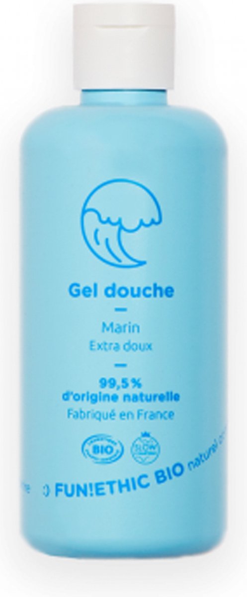 FUN!ETHIC Organic Marine Shower Gel 250 ml