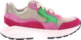 Dames Veterschoenen Xsensible Golden Gate Lady Magenta Combi Multi - Maat 40