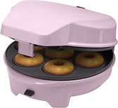 Sweet Dreams Donutmaker - met Bakindicatielampje & Antiaanbaklaag - 700W - Roze