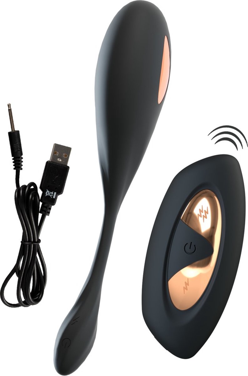 Vibrerende Vagina Love Ball E-Stim - 20 verschillende standen - Oplaadbare vibrator — cadeau in Cadeau-ideeën - foto 5