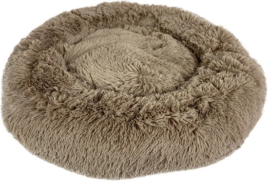 Foeiii Hondenmand Zenji Relax Donut Lichtbruin slechts € 47,75 voor