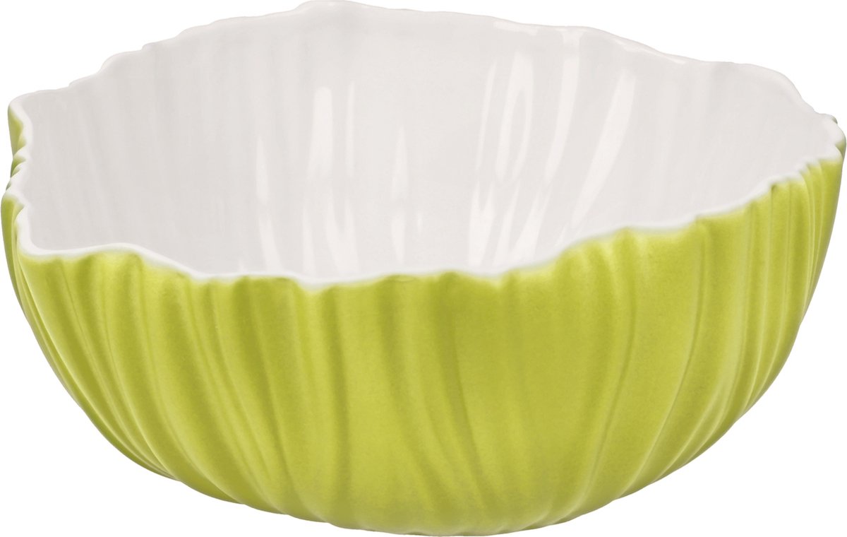 Goebel - Kaiser | Decoratieve schaal Colori Spirulina | Porselein - 16cm