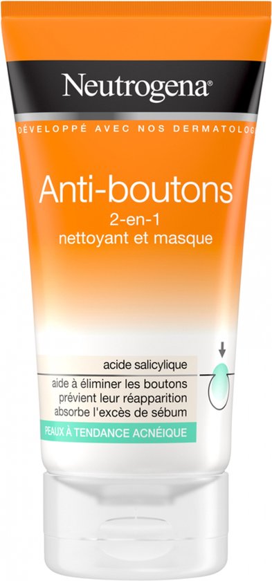 Foto: Neutrogena reinigingsmiddel en masker 150 ml