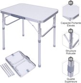 Campingtafel, opvouwbaar, klaptafel,draagvermogen en stabiliteit, ‎60 x 45 x 58 cm