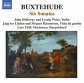 John Holloway, Ursula Weiss, Jaap ter Linden, Mogens Rasmussen, Lars Ulrik Mortensen - Buxtehude: Six Sonatas (CD)