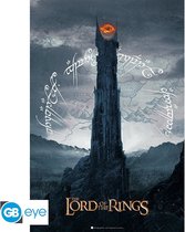 Poster Lord of the Rings Sauron Tower 61x91,5cm