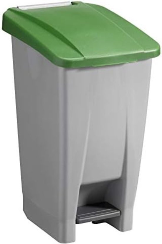 Svita TM2X30 pedaalemmer, 60 liter, afvalemmer, vuilnisemmer, prullenmand, afvalscheiding, voor orde in de keuken, met scheidingssysteem, zwart