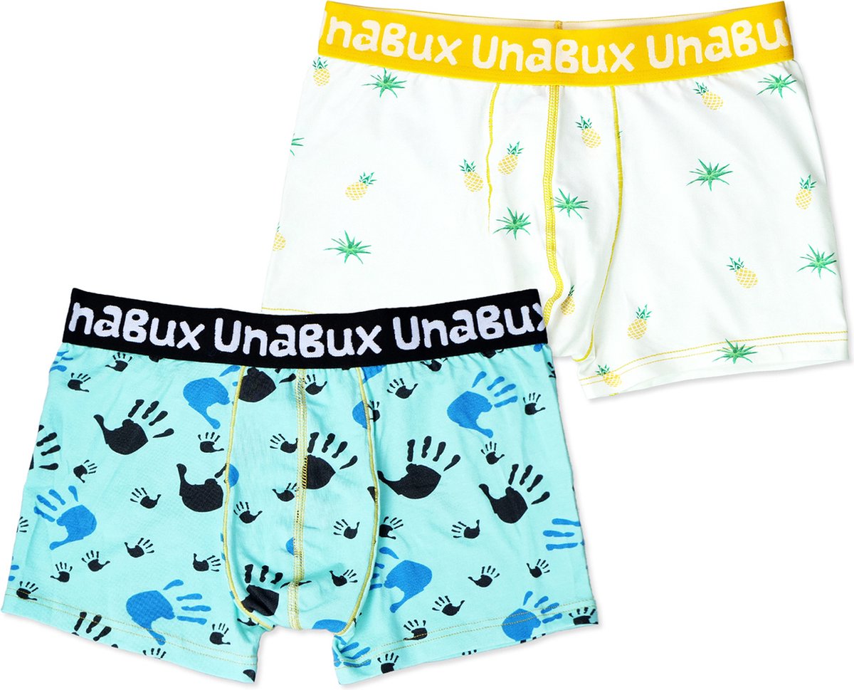 Unabux Boxershorts VIJF VINGERS Mix
