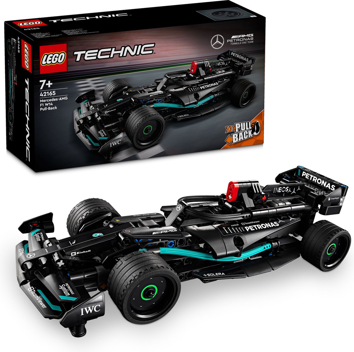 LEGO Technic Mercedes-AMG F1 W14 E Performance Pull-Back - 42165 — afbeelding 2