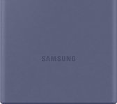 Samsung Silicone Case - Geschikt voor Samsung Galaxy S24 Ultra - Violet