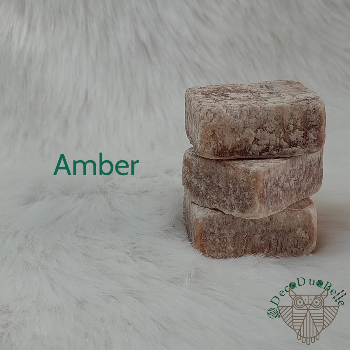 3 Amberblokjes: Amber - Navulling set