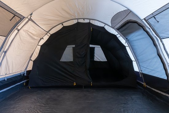 Redwood Poplar 400 Familietent - Familie Tunnel Tent 4-persoons - Grijs van Redwood — afbeelding 3