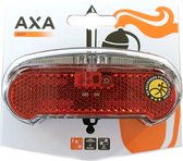 Feu arrière pour vélo Axa Riff Switch - Batterie