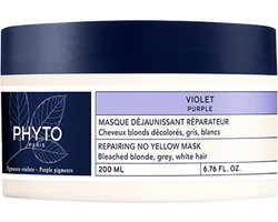Haarmasker Phyto Paris Violet 200 ml