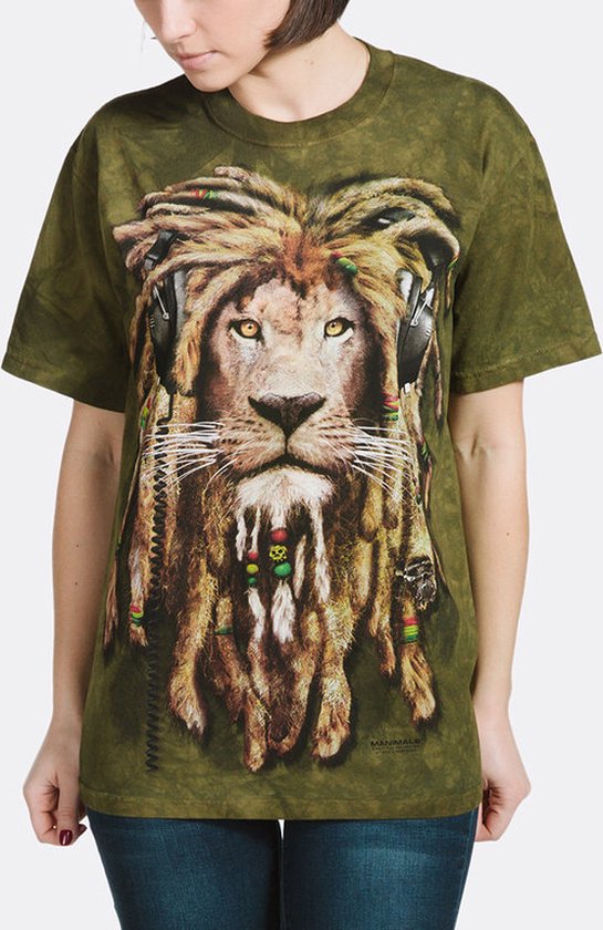 The Mountain T-shirt DJ Jahman T-shirt unisexe taille 2XL