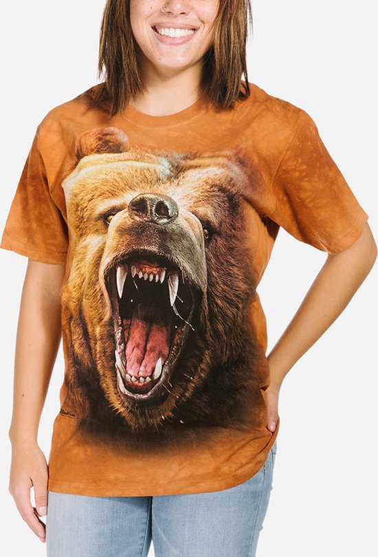 T-shirt Grizzly Grondement