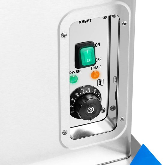 2-in-1 Plukmachine en broeiketel voor pluimvee - trommel 50 cm - 2 - 3 kippen per min - Wiesenfield — afbeelding 4