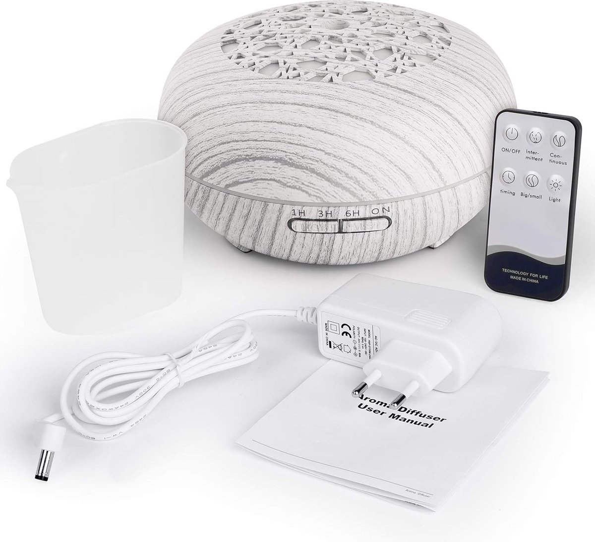 Goedkoopste Aroma Diffuser - Relax accessories – Aroma diffuser - Aromadiffuser ,550 Millilitres