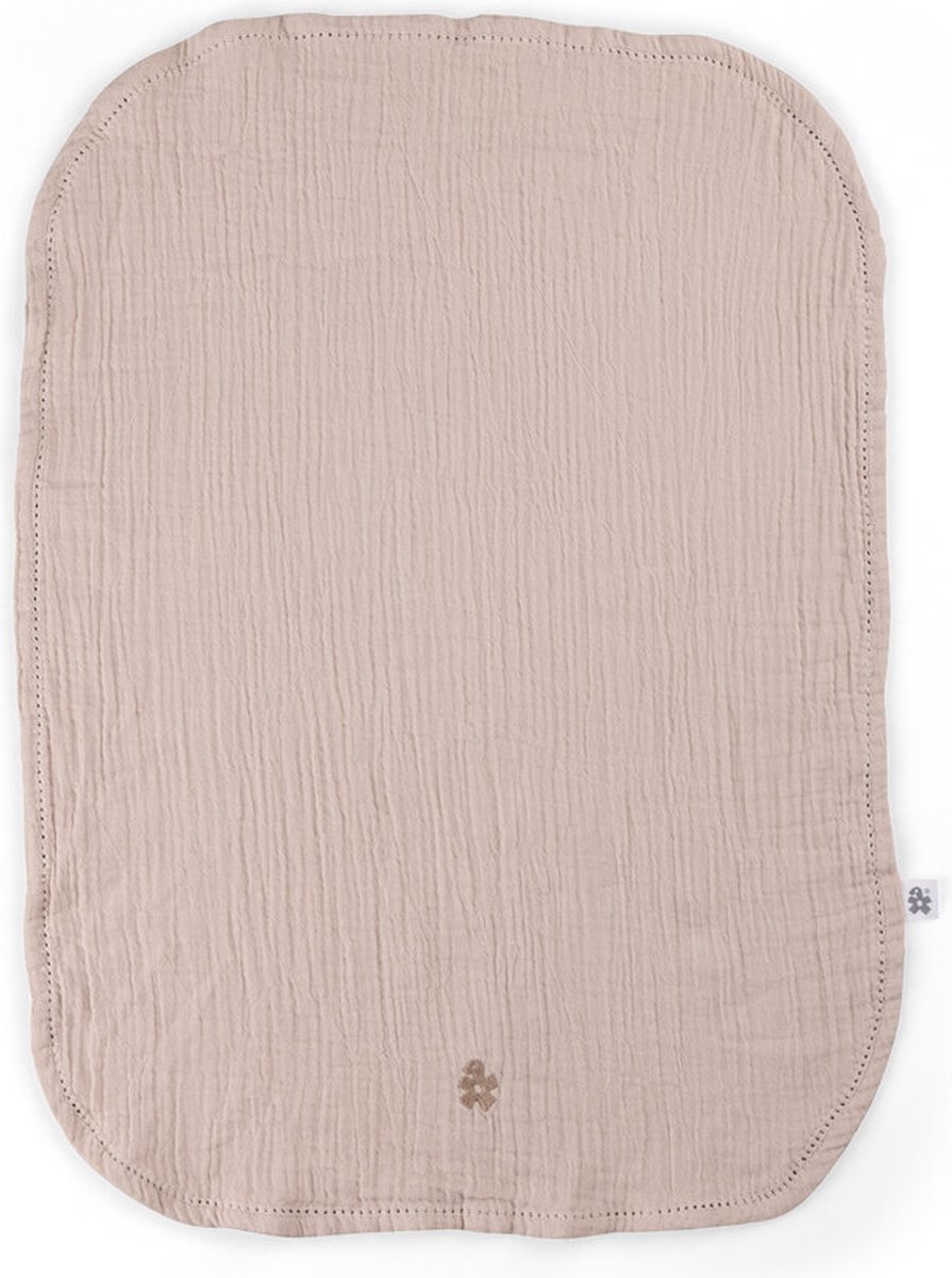 Goedkoopste Sebra verschoonmand doek 2 stuks - seabreeze beige