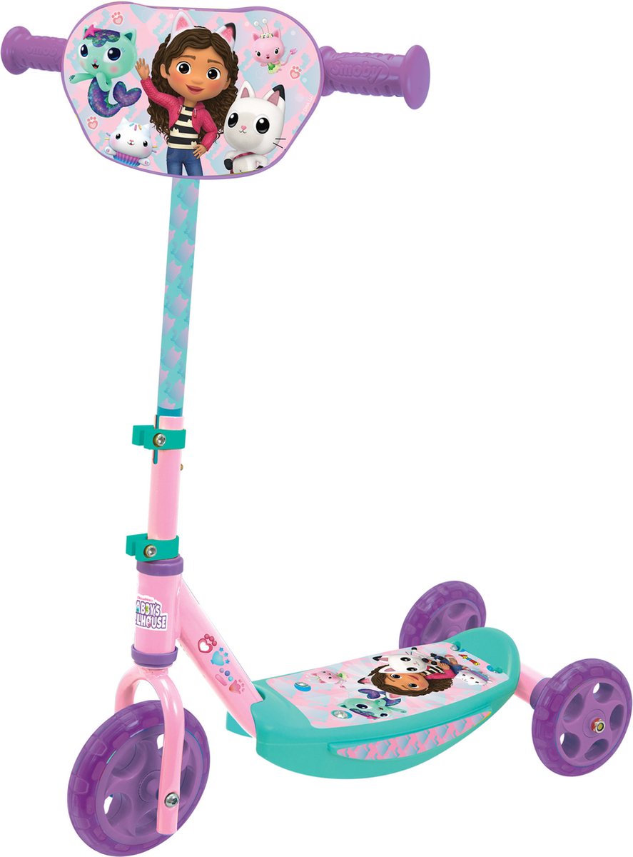 SMOBY Gabby's Dollhouse Scooter Step Driewieler