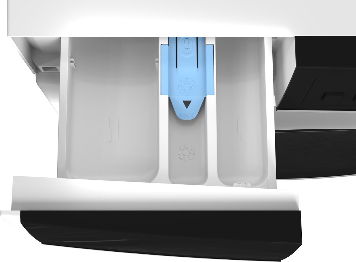 Sharp ESNFB814CWDABX 8 kg met stoomfunctie thumbnail 2
