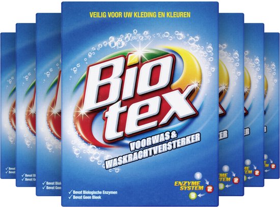 7x Prélavage Biotex Bleu 750 gr